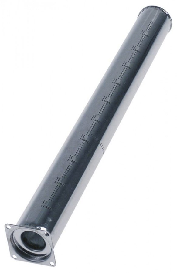 Arzator tubular, ø 40mm, L 385mm, latime flansa 43mm - Cod 104761
