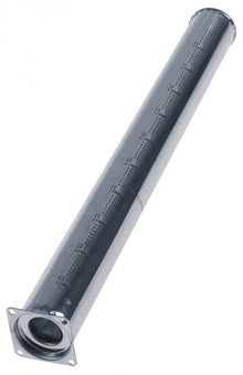 Arzator tubular, ø 40mm, L 385mm, latime flansa 43mm - Cod 104761