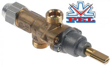 Robinet de gaz PEL20S, ax ø 8x6,5mm, ax L 22 mm - 104774