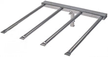 arzator de gaz tubular L 590mm L 585mm ø 25mm Î 170mm tigaie basculantă pentru model