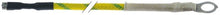 cablu de impamantare racord F2,8mm/ochi M6 lungime cablu 600mm 1.5mm²