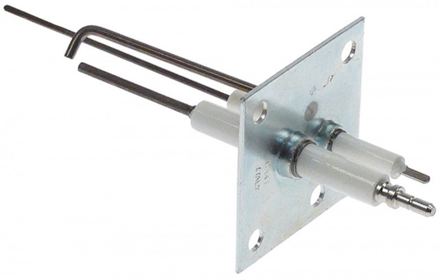 electrod de aprindere LF 55mm LF 55mm D1 ø 9mm D2 ø 7mm L1 119mm L2 145mm LC1 60mm LC2 55mm