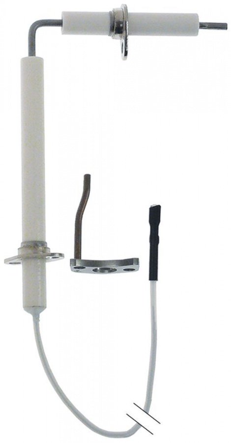 electrod de aprindere LF 28mm LF 16mm D1 ø 9.4mm D2 ø 9.4mm L1 9mm L2 73mm LC1 72.5mm LC2 26mm