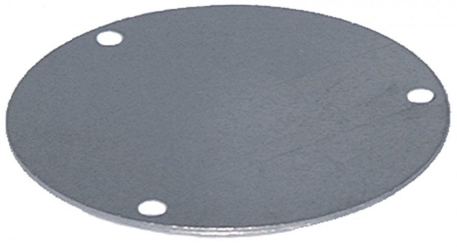 cover ø 80 mm solid top range