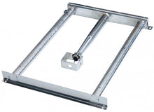 Arzator tubular cu 2 bare, L 490 mm, W 380 mm, H 40 mm, pentru cuptor - 105046