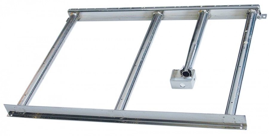 Arzator tubular cu 3 bare, L 490mm, W 700mm, H 40mm pentru cuptor - 105047