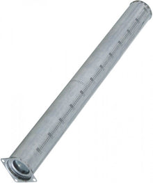 Arzator tubular, ø 40mm, L 385mm, latime flansa 43mm - Cod 105048