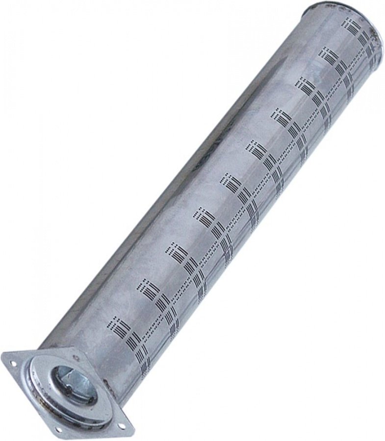 Arzator tubular, ø 50mm, L 299mm, 57mm - Cod 105050