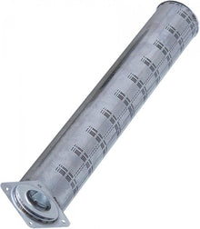 Arzator tubular, ø 50mm, L 299mm, 57mm - Cod 105050