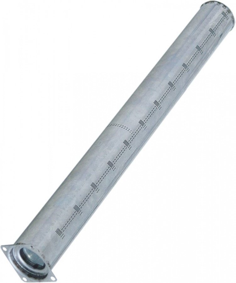 Arzator tubular, ø 40mm, L 383mm latime flansa 43mm - Cod 105053