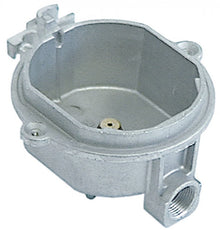 burner lower part 3 kW for igniter ø 7 mm for thermocouple ø 6 mm with nozzle ø1.15mm
