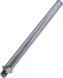 Arzator tubular  L 510 mm, ø 40mm, latime flansa 50mm - Cod 105145