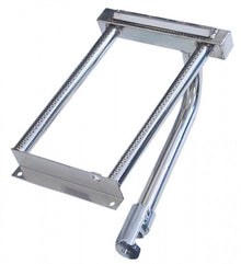 Arzator tubular cu 2 bare, L 380mm, W 245mm, H 150mm - Cod 105148