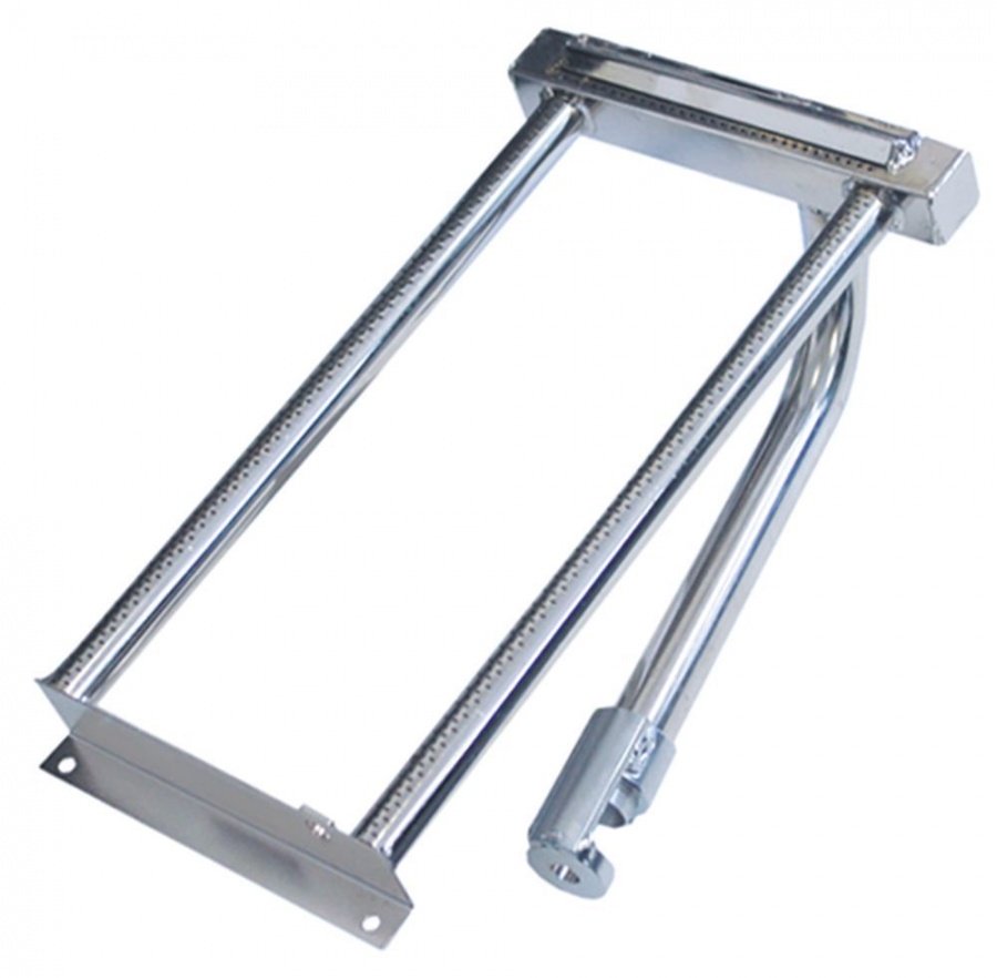 Arzator tubular cu 2 bare, L 470mm, W 245mm, H 150mm - Cod 105149