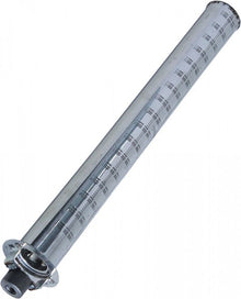 Arzator tubular, ø 50mm, L 465mm, cu opritor pentru tija duzei cu flansa - Cod 105155