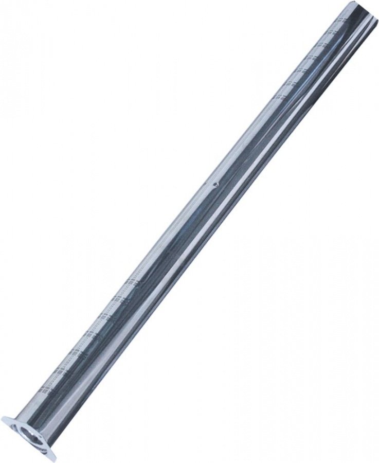 Arzator tubular, ø 50mm, L 775mm, flansa cu surub M4, latime flansa 65mm, lungime flansa 71mm - Cod 105157