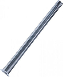 Arzator tubular, ø 50mm, L 775mm, flansa cu surub M4, latime flansa 65mm, lungime flansa 71mm - Cod 105157