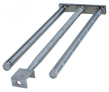 Arzator tubular cu 2 bare, L 625mm, W 240mm, ø 28mm, H 45mm - Cod 105158