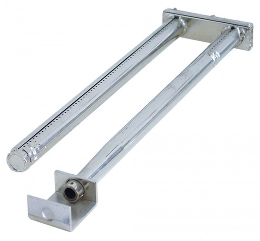 Arzator tubular cu 2 bare, L 585mm, W 150mm, ø 23mm - Cod 105161