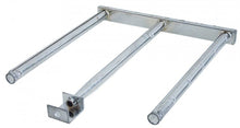 Arzator tubular cu 3 bare, L 585mm, W 455mm, ø 28mm, H 40mm, pentru bain marie - Cod 105162