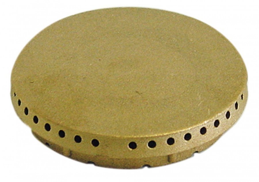 Capac cu coroana arzator ø 76 mm, 3,5 kW, pozitie de montare interior - 105169