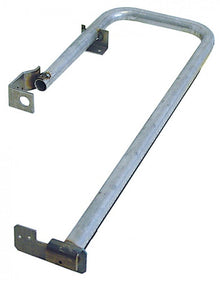Arzator tubular in forma de U, L 610mm, W 230mm, ø 25mm pentru cuptor - Cod 105195