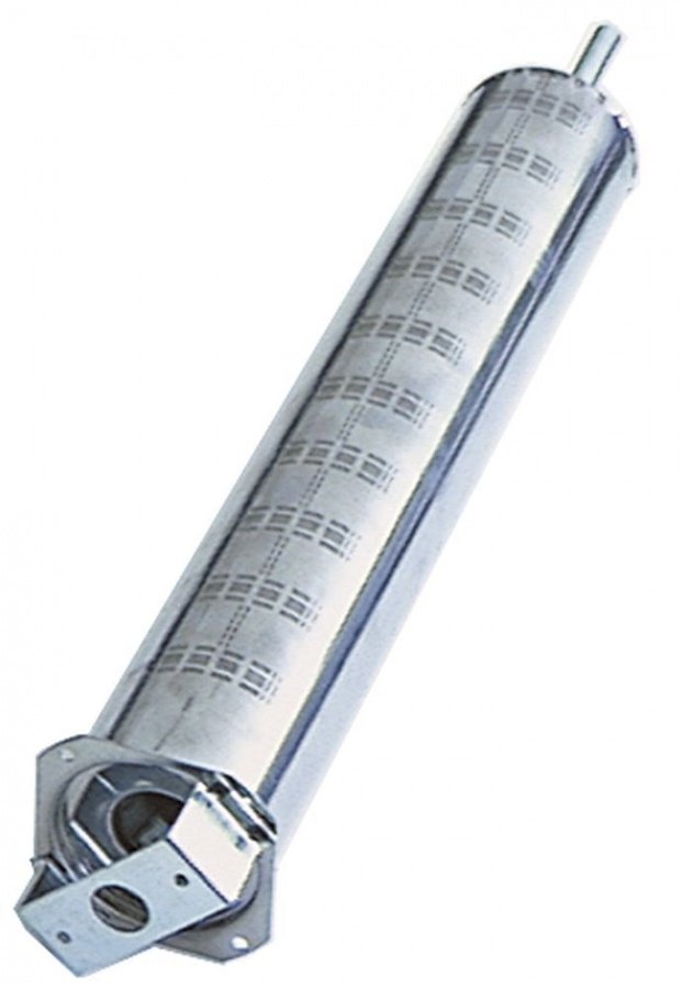Arzator tubular, ø 60mm, L 350mm, latime flansa, 67mm, lungime flansa 67mm - Cod 105204