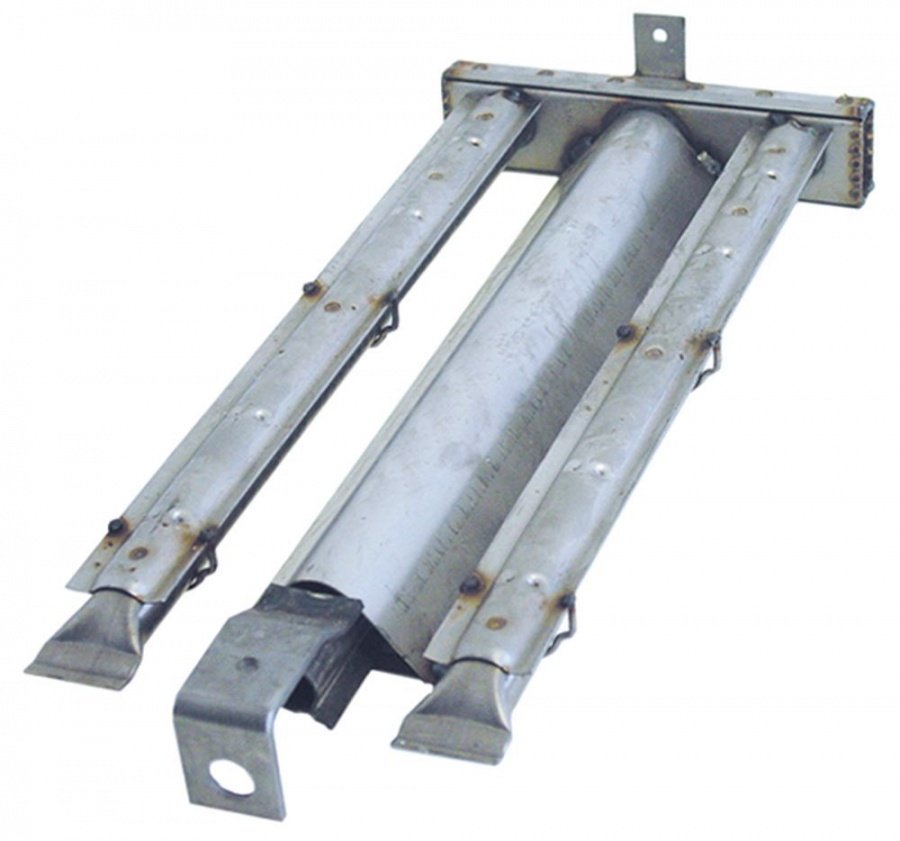 Arzator tubular cu 2 bare, L 470 x 200 mm, ø 25 mm, H 45 mm - 105211