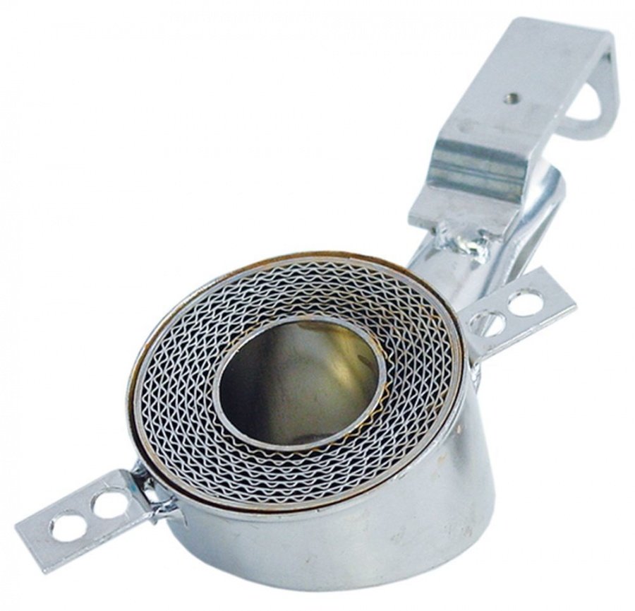 Arzator, ø 74mm, L 185mm, H 60mm, pentru unitati de gatit paste - Cod 105214
