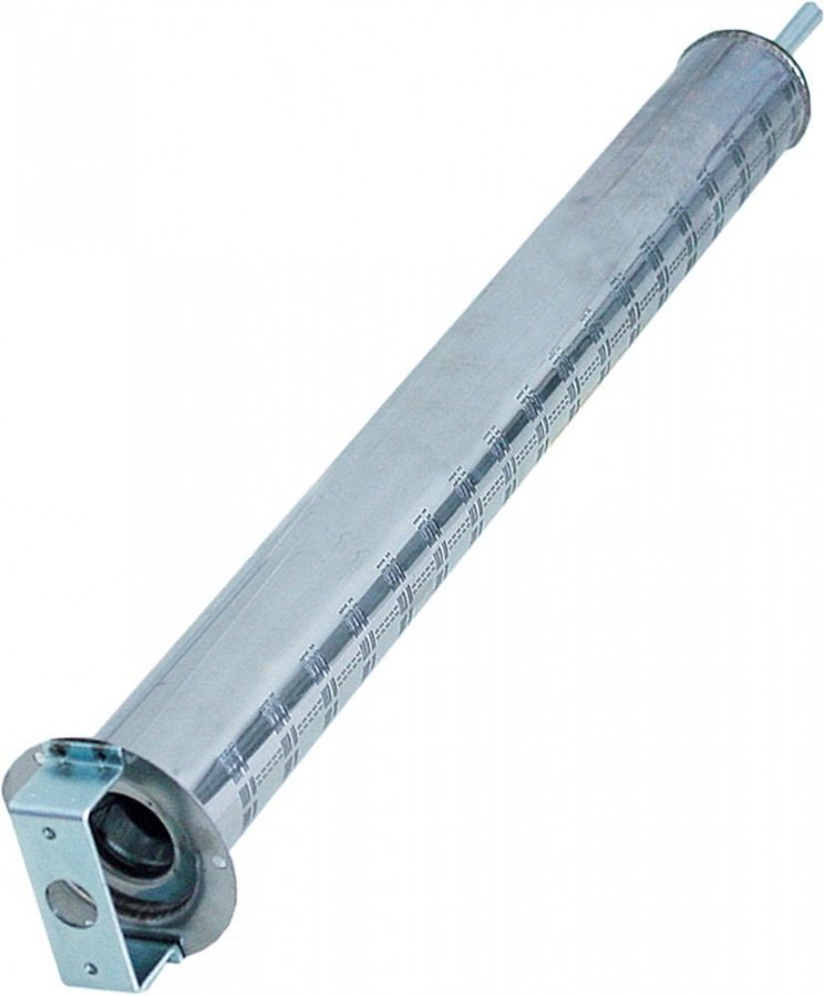 Arzator tubular ø 50 mm, L 470 mm, flansa ø 75 mm - 105216