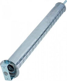 Arzator tubular ø 50 mm, L 470 mm, flansa ø 75 mm - 105216