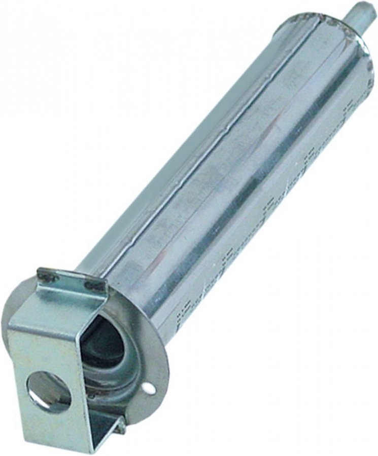Arzator tubular, ø 40mm, L 192mm, flansa ø 61mm, pentru bain marie - Cod 105219