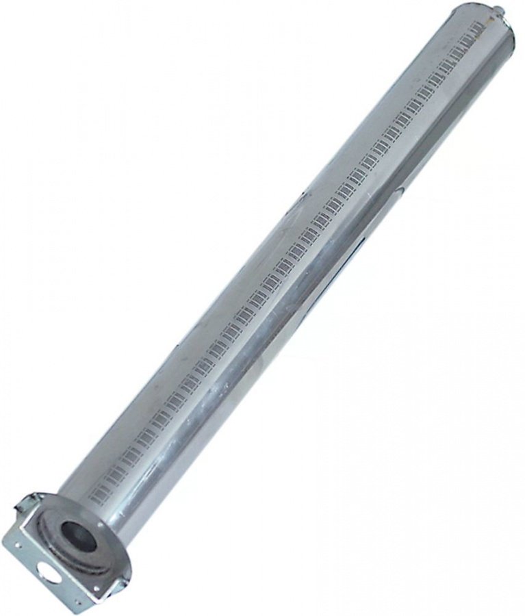Arzatorul tubular, ø 50mm, L 525mm,  latime flansa 71mm, flansa ø 75mm, pentru bain marie - Cod 105223