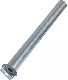 Arzatorul tubular, ø 50mm, L 525mm,  latime flansa 71mm, flansa ø 75mm, pentru bain marie - Cod 105223