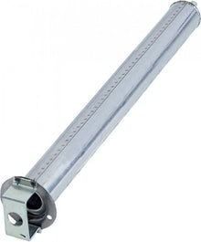 Arzator tubular ø 40mm, L 397mm, flansa ø 61mm, pentru bain marie GMB49T - Cod 105225