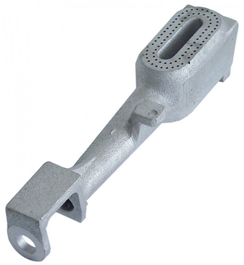 Arzator, L 295mm, W 55mm, H 70mm, pozitie de montare: dreapta, pentru friteuza - Cod 105228