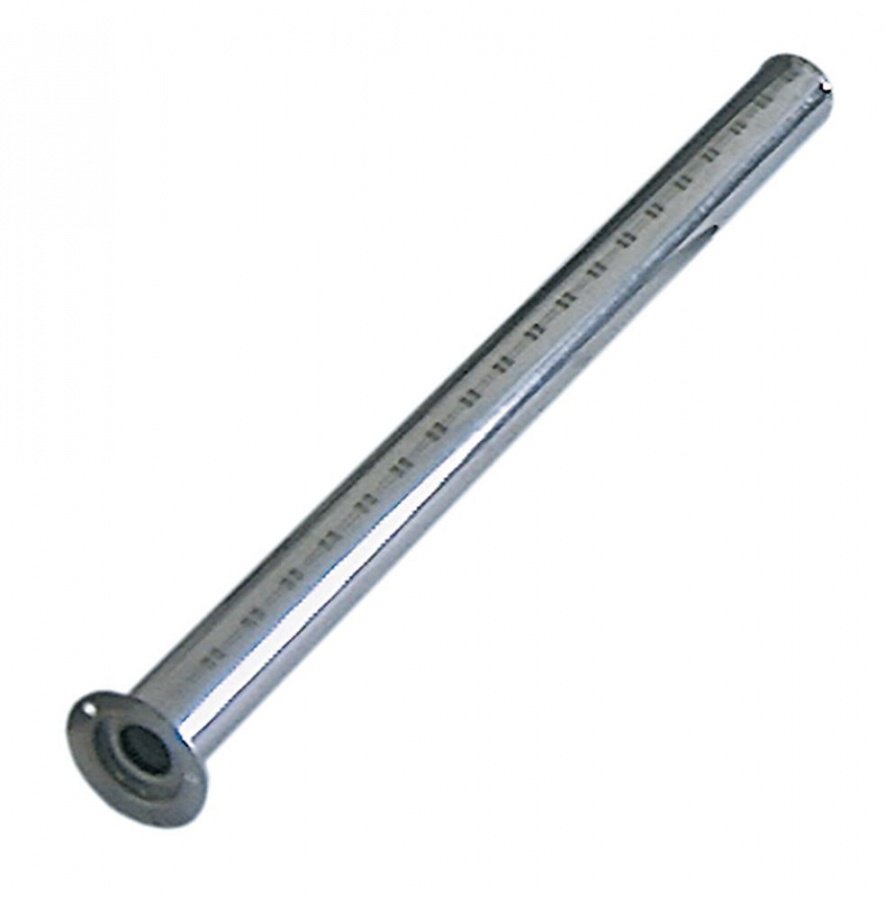Arzator tubular, ø 40mm, L 547mm, pentru grill plat - Cod 105253