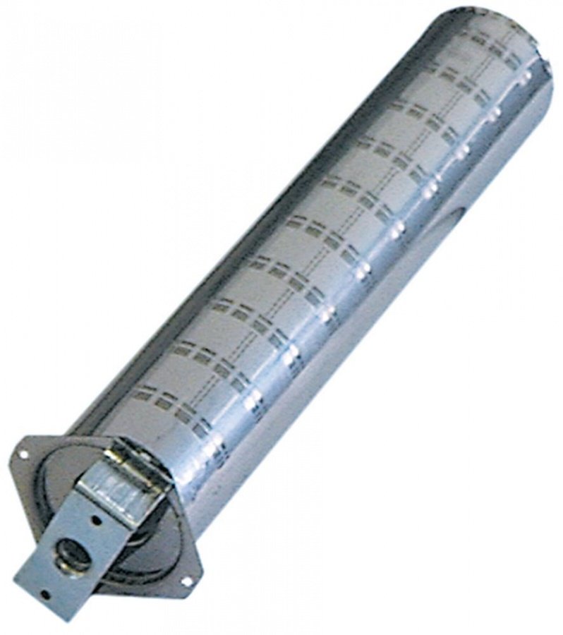 Arzator tubular, ø 60mm, L  315mm, latime flansa 67mm, lungime de flansa 67mm, pentru aragaz - Cod 105254