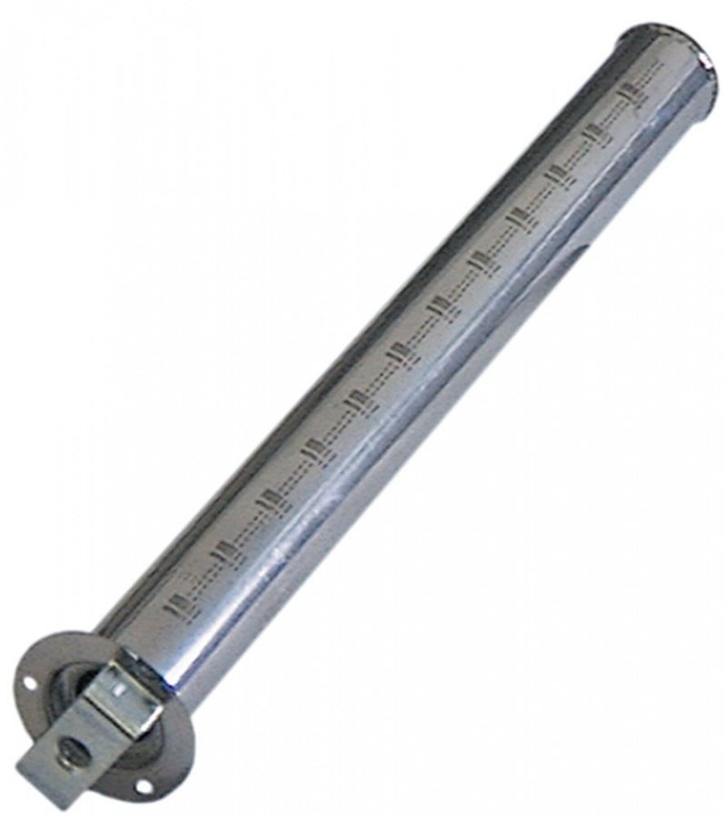 Arzator tubular, ø 40mm, L 395mm, flansa ø 67mm - Cod 105257