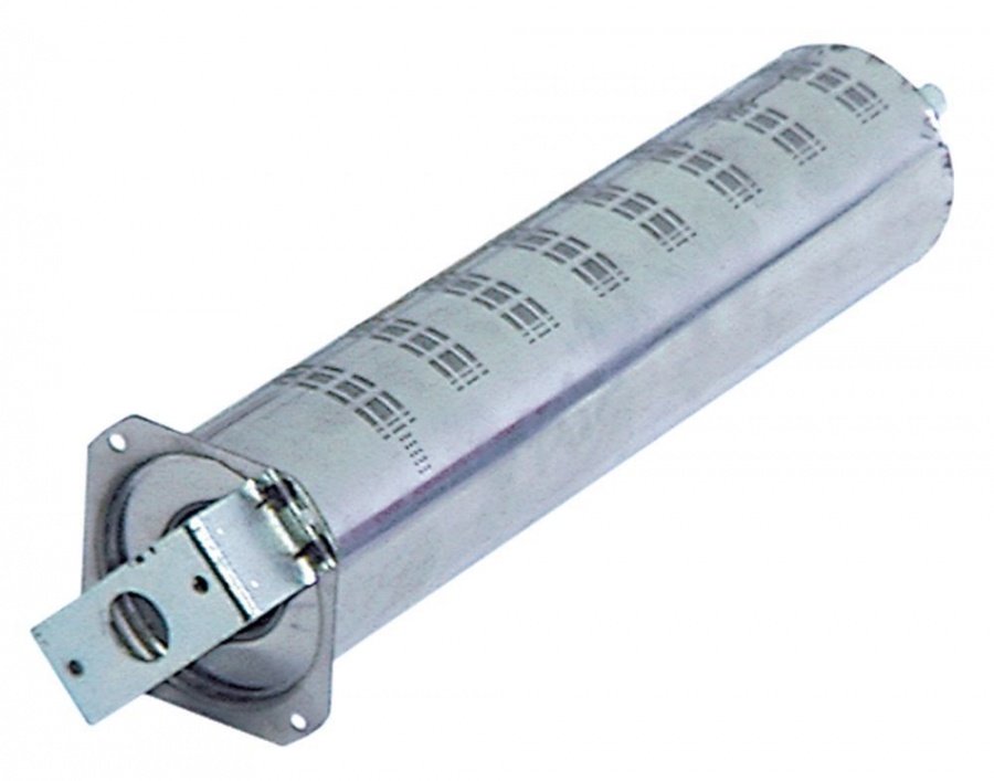 Arzator tubular, ø 60mm, L 260mm, latime flansa 67mm, lungime flansa 67mm - Cod 105310