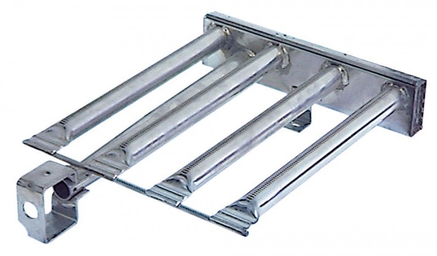 Arzator tubular, L 390 x 270 mm, H 60 mm - 105319