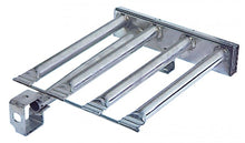 Arzator tubular, L 390 x 270 mm, H 60 mm - 105319