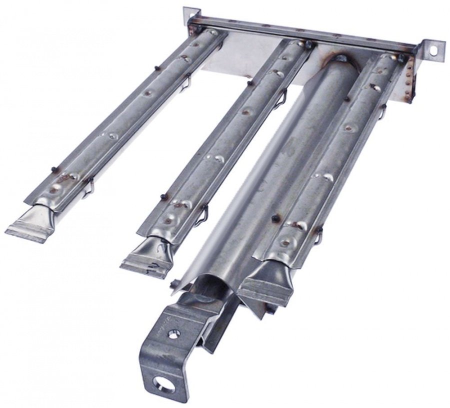 Arzator tubular cu 3 bare, L 480mm, W 305mm, H 60mm - 105340 