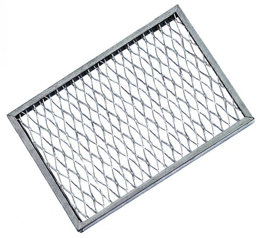 Grilaj piatra 450 x 330mm pentru gratar cu roca vulcanica - 105341