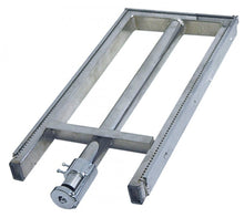 Arzator gaz cu 2 rampe, 510 x 250mm, ø 25mm, H 45mm - 105351