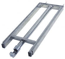 Arzator gaz cu 2 rampe 650 x 235 mm, H 40 mm - 105352