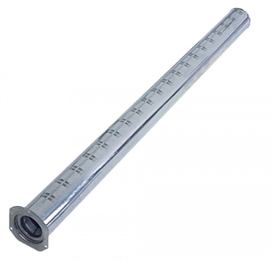 Arzator tubular ø 50 mm, L 715 mm, flansa 65 mm - 105358