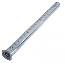Arzator tubular ø 50 mm, L 715 mm, flansa 65 mm - 105358