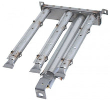 bar burner 3 row L 480 mm W 305 mm H 50 mm chargrill