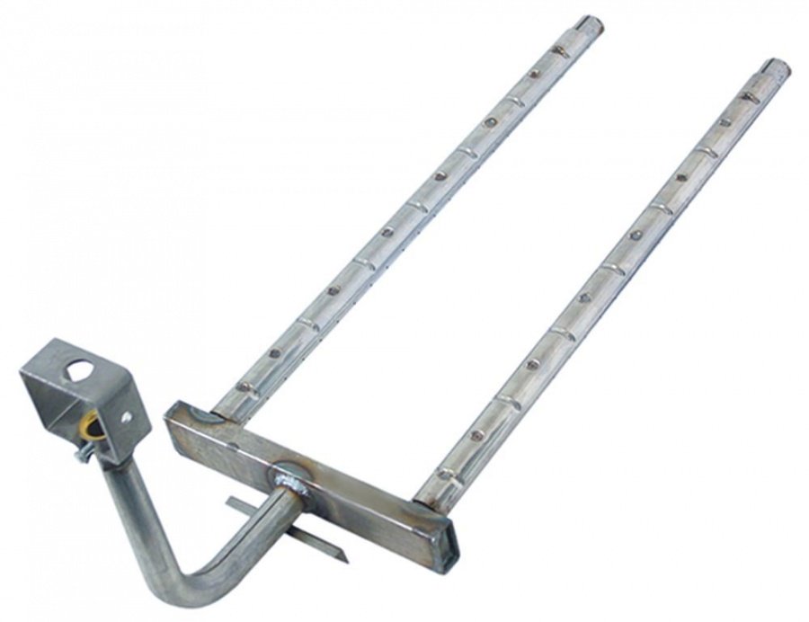 Arzator tubular, L 680mm, W 240mm, H 260mm - Cod 105427